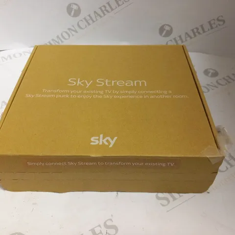 BOXED AND SEALED SKY STREAM IP061