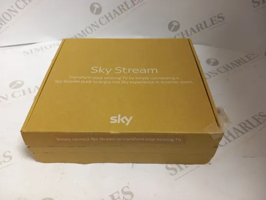 BOXED AND SEALED SKY STREAM IP061