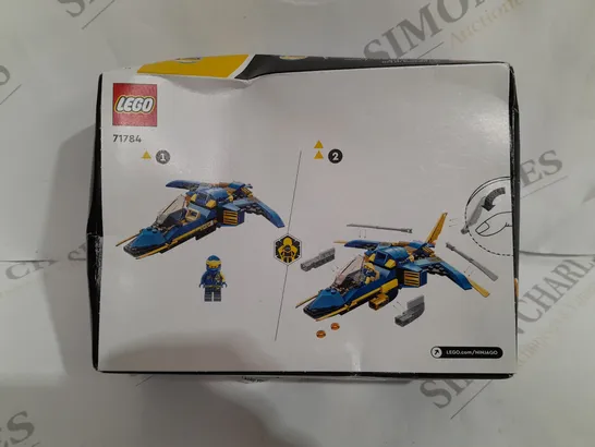 LEGO NINJAGO JAYS LIGHTNING JET EVO - 71784