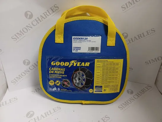 GOODYEAR SNOW CHAINS