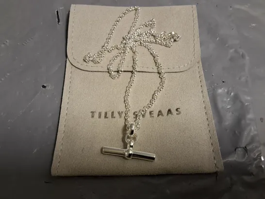 TILLY SVEAAS SILVER LOOK NECKLACE