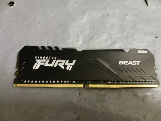 KINGSTON FURY BEAST 16 GB 3200MHZ DDR4 