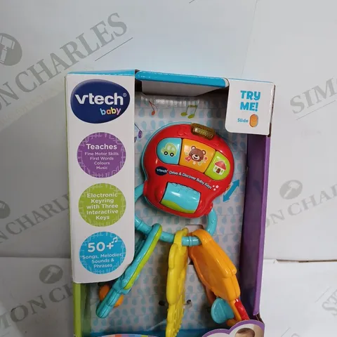 VTECH BABY DRIVE AND DISCOVER BABY KEYS 