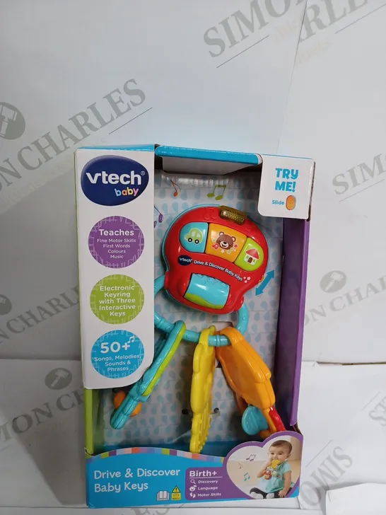 VTECH BABY DRIVE AND DISCOVER BABY KEYS 