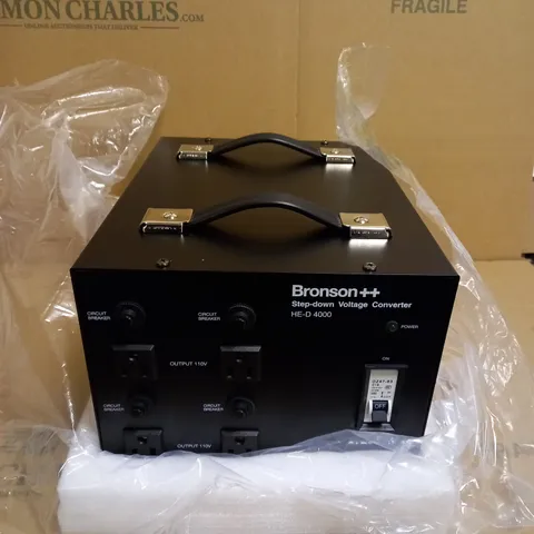 BRONSON++ HE-D 4000 VOLTAGE CONVERTER