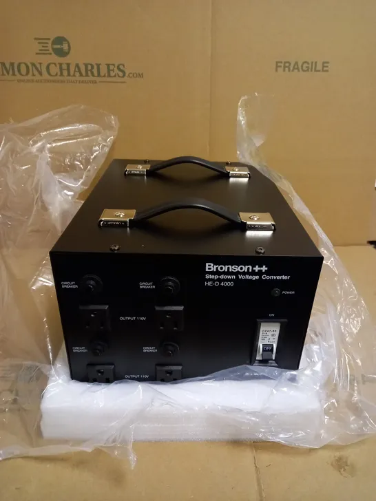 BRONSON++ HE-D 4000 VOLTAGE CONVERTER