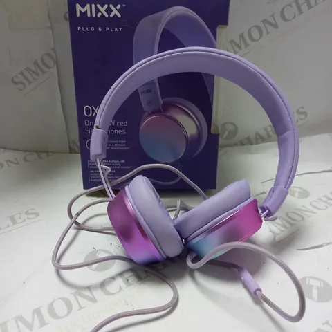 MIXX OX1 WIRED HEADPHONES 
