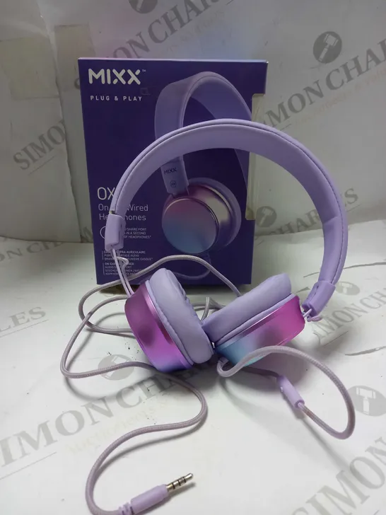 MIXX OX1 WIRED HEADPHONES 