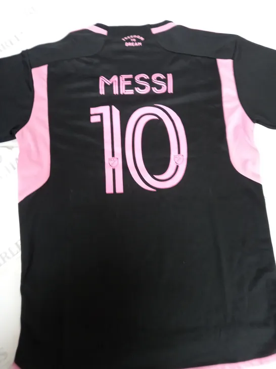 INTER MIAMI AWAY KIT WITH MESSI 10 SIZE 24