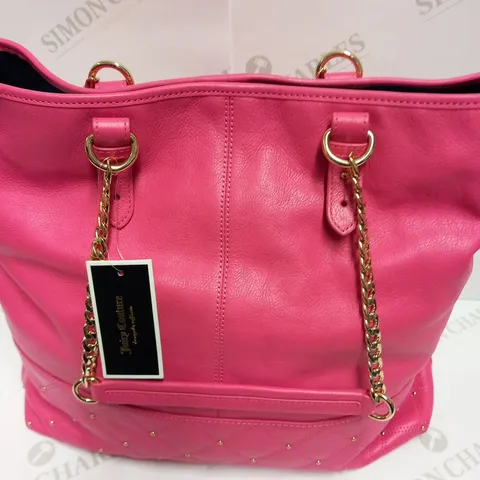 JUICY COUTURE FRANKIE TOTE BAG PINK