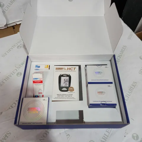 GLUCO/RX AIDEX CONTINUOUS GLUCOSE MONITORING