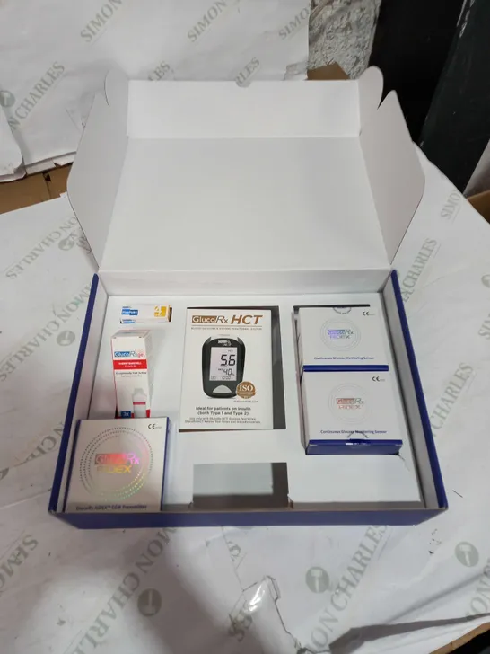 GLUCO/RX AIDEX CONTINUOUS GLUCOSE MONITORING