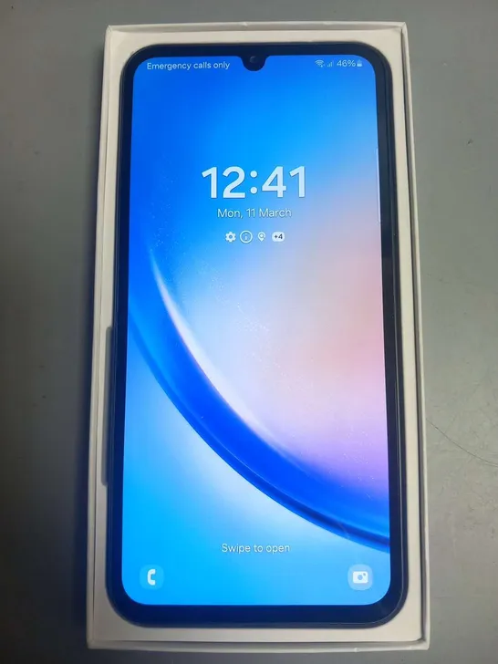 BOXED SAMSUNG GALAXY A34 5G MOBILE PHONE 