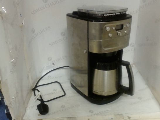 CUISINART GRIND & BREW PLUS AUTOMATIC BEAN-TO-CUP MACHINE 