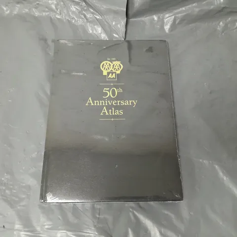 SEALED AA 50TH ANNIVERSARY ATLAS