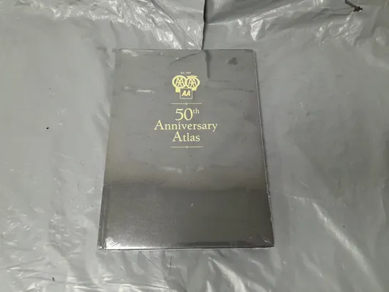 SEALED AA 50TH ANNIVERSARY ATLAS