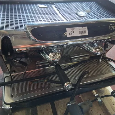 FAEMA EMBLEMA 2 STATION ESPRESSO ITALIANO GIUGIARO COFFEE MACHINE