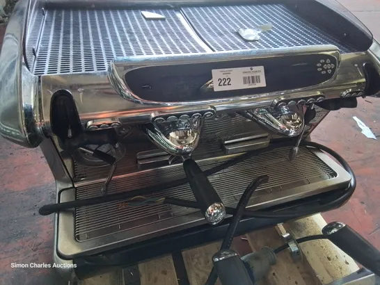 FAEMA EMBLEMA 2 STATION ESPRESSO ITALIANO GIUGIARO COFFEE MACHINE