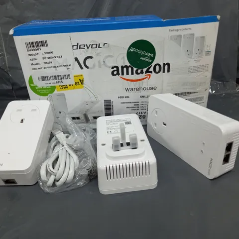 BOXED DEVOLO MAGIC 1 WIFI WHOLE HOME WI-FI KIT