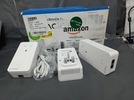 BOXED DEVOLO MAGIC 1 WIFI WHOLE HOME WI-FI KIT