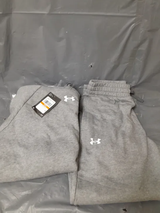 UNDER ARMOUR MENS GREY TRACK SUIT SIZE SMALL