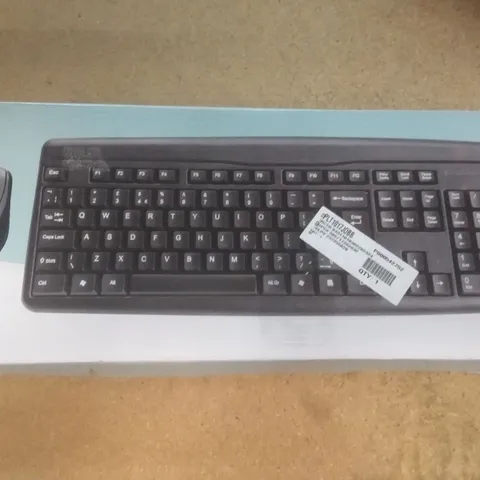 BOXED WIRELESS KEYBOARD & MOUSE COMBO