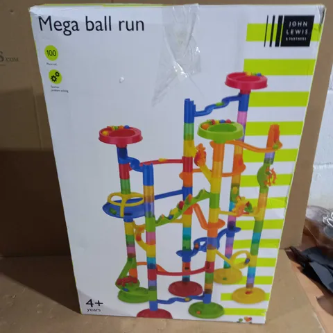 JOHN LEWIS MEGA BALL RUN