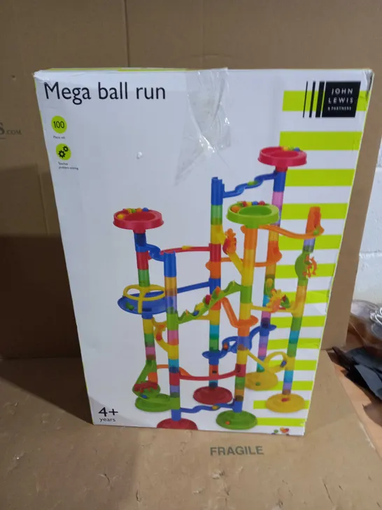 JOHN LEWIS MEGA BALL RUN