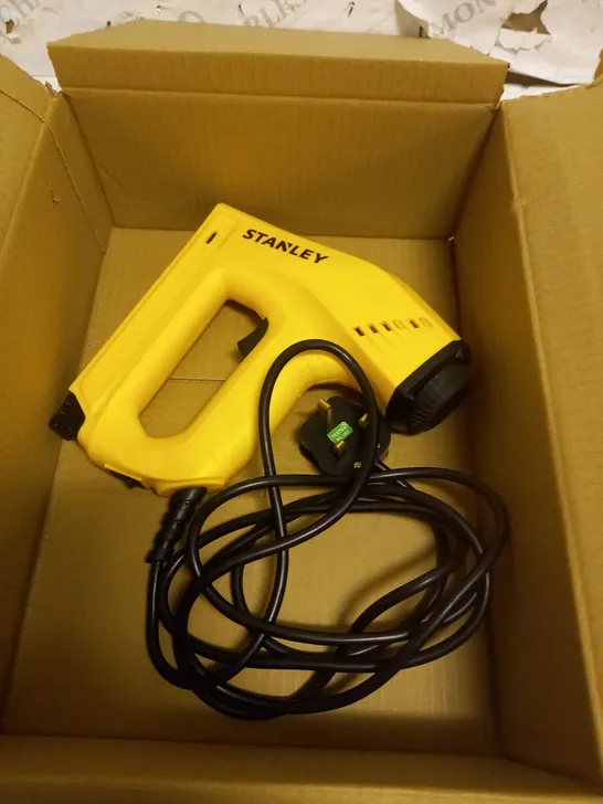 STANLEY 0-TRE550 HEAVY DUTY ELECTRIC STAPLE/NAIL GUN