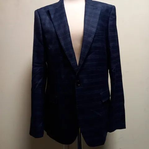 RUDIE TAILORING ELLIOT NAVY 3-PIECE SUIT