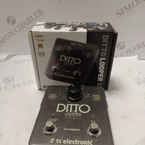 TC ELECTRONIC DITTO LOOPER X2