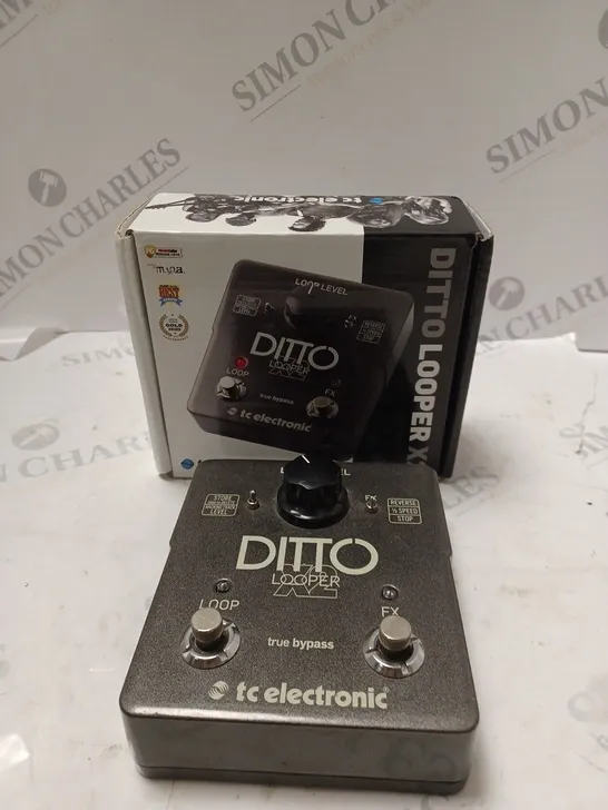 TC ELECTRONIC DITTO LOOPER X2