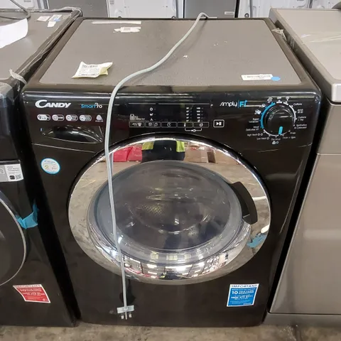 CANDY SMART PRO SIMPL- FI WASHER DRYER IN BLACK, MODEL: CSOW4963TWCBE80