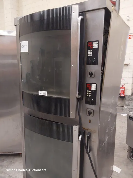 BKI DOUBLE ROTISSERIE OVEN