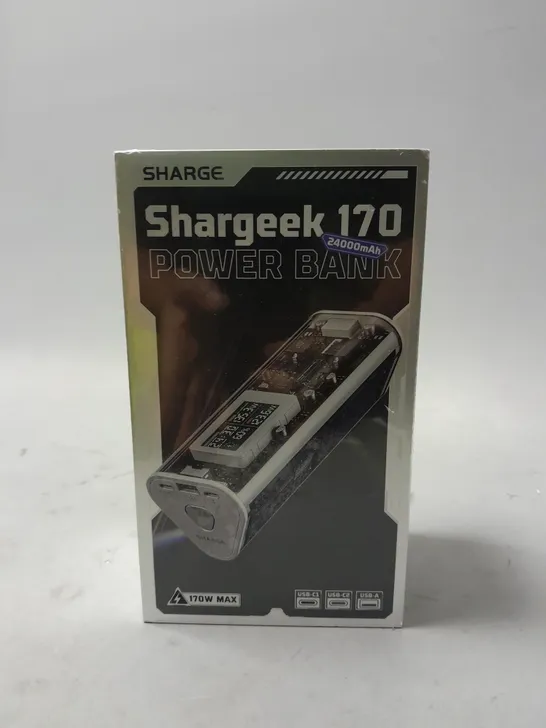 SELAED SHARGE SHARGEEK 170 24000MAH POWER BANK