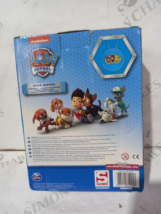 PAW PATROL SPACE HOPPER