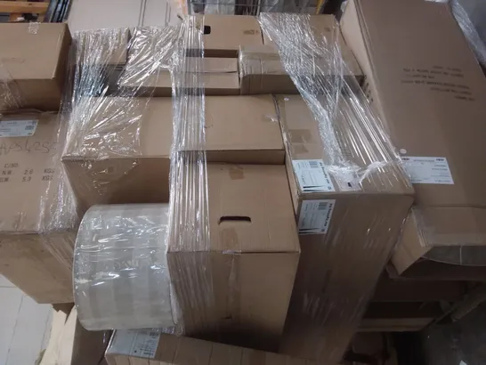 PALLET OF APPROXIMATELY 15 BOXES OF ASSORTED LAMPSHADES 