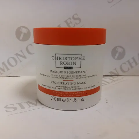 CHRISTOPHE ROBIN REGENERATING MASK - 250ML