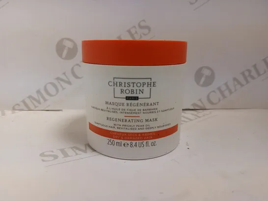 CHRISTOPHE ROBIN REGENERATING MASK - 250ML