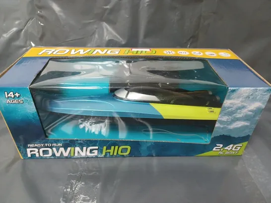 READY TO RUN ROWING H10 2.G RC BOAT