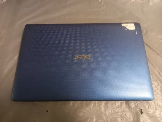 ACER ASPIRE 5750Z INTEL CORE 8940 LAPTOP - BLUE