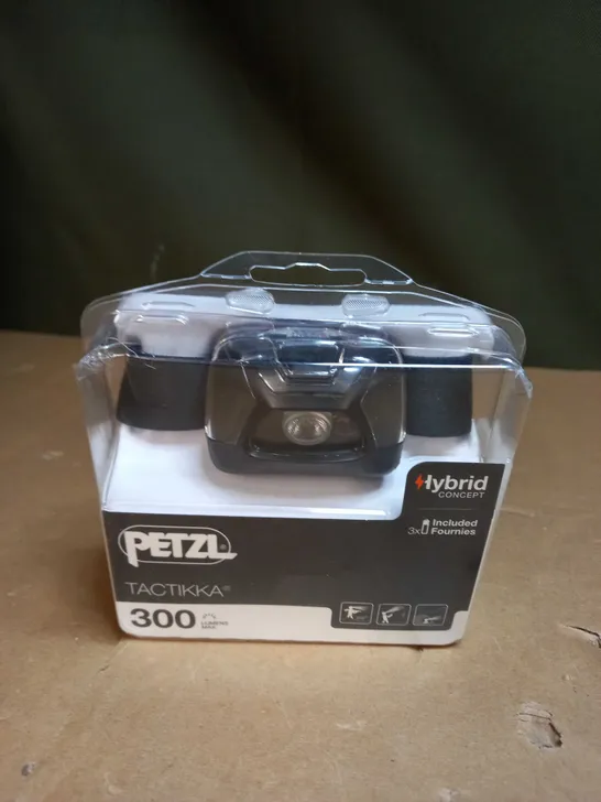 PETZL TACTIKKA 300 HEAD LIGHT