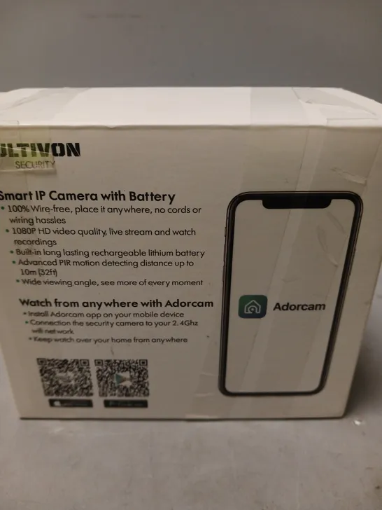 ULTIVON BATTERY POWERED CAMERA A4 