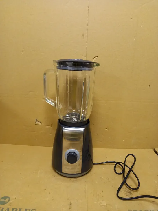 MORPHY RICHARDS TOTAL CONTROL GLASS TABLE BLENDER