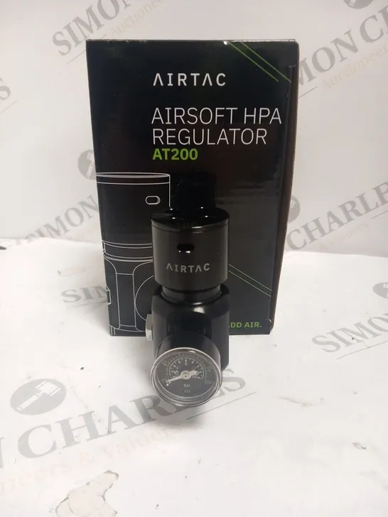 BOXED AIRTAC AIRSOFT HPA REGULATOR AT200 