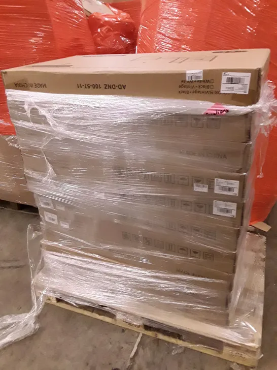 PALLET OF 10 BOXED HOMIDEC 47" COMPUTER DESKS 