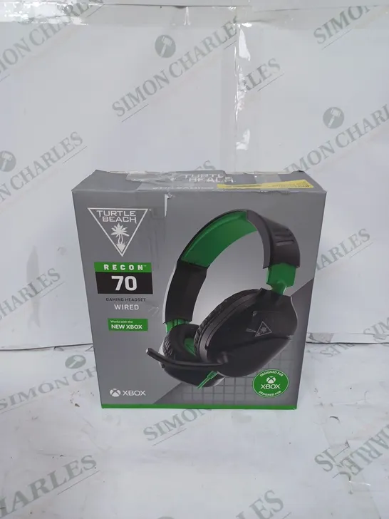 TURTLE BEACH RECON 70 WIRED XBOX GAMING HEADSET 