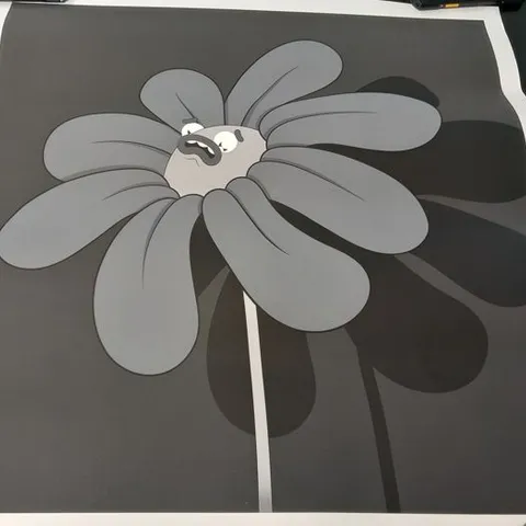 GLOOMY MONOCHROME PRINT BY MATTHEW CALLABY SIGNED AND NUMBERED #19/30