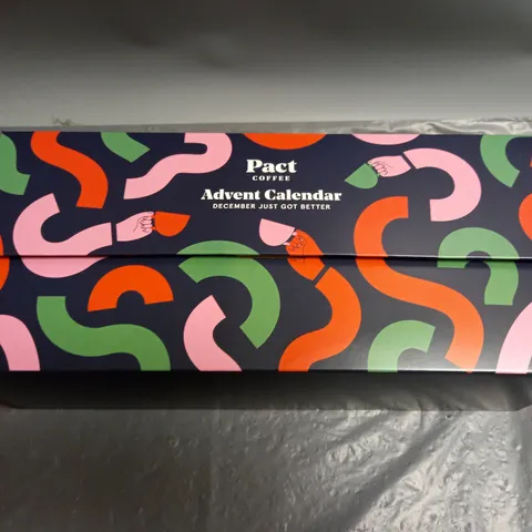 BOXED PACT COFFEE ADVENT CALENDAR SELECTION  