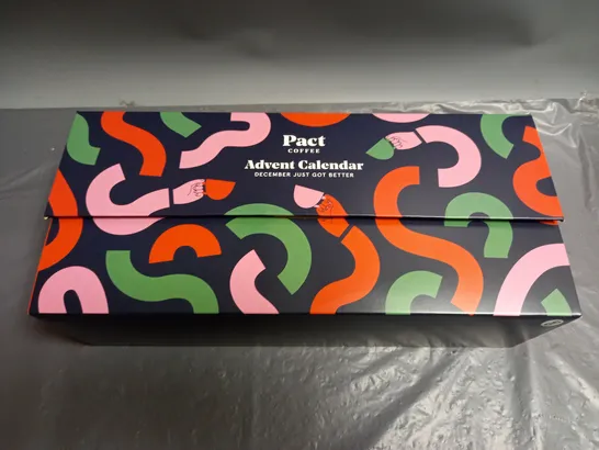 BOXED PACT COFFEE ADVENT CALENDAR SELECTION  